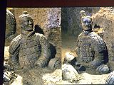 Armee terre cuite Fosse 3 Qin 2200 ans 252